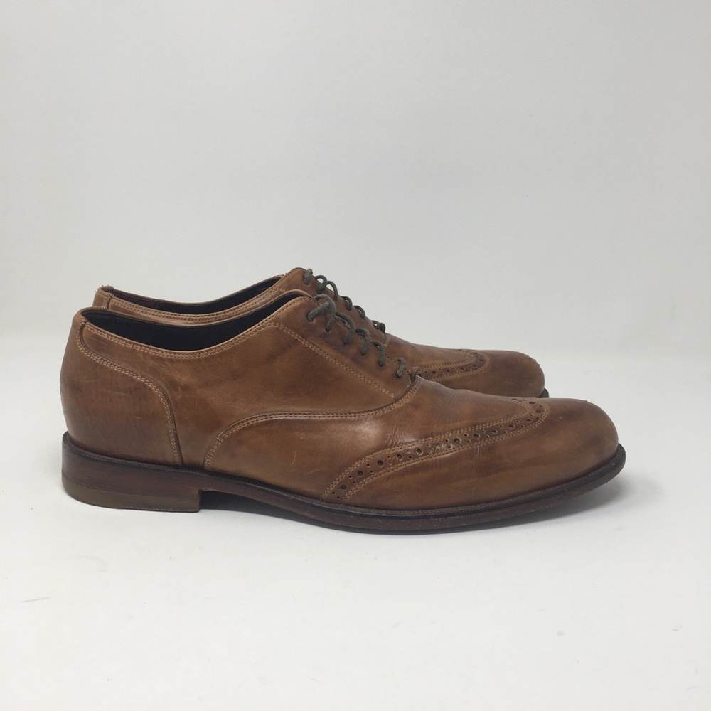 Cole Haan Nike Air Wing Tip Shoes Size M8.5
